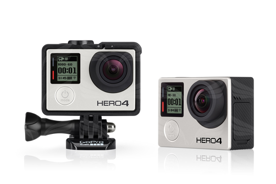 GoPro HERO4 Black kamera / Music