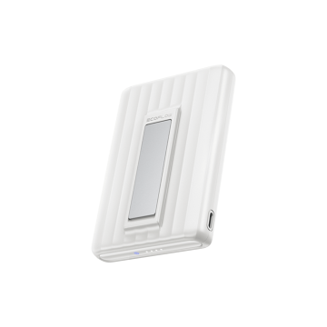 EcoFlow Rapid 10000mAh nešiojamas įkroviklis (baltas, Mag) / Rapid Power Bank Mag White