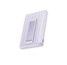 EcoFlow Rapid 10000mAh ne&scaron;iojamas magnetinis įkroviklis (purpurinis) / Rapid Power Bank Mag Purple