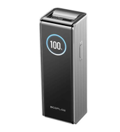 EcoFlow Rapid 25000mAh 170W nešiojamas įkroviklis (sidabrinis) / Rapid Power Bank 170W Silver