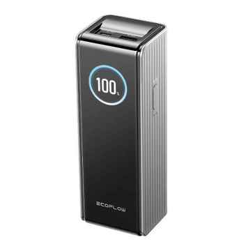 EcoFlow Rapid 25000mAh 170W nešiojamas įkroviklis (sidabrinis) / Rapid Power Bank 170W Silver