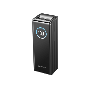 EcoFlow Rapid 25000mAh 170W nešiojamas įkroviklis (žalias) / Rapid Power Bank 170W Green