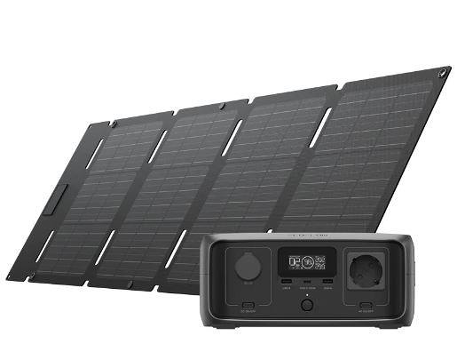 EcoFlow River 3 UPS 45W Type-C nešiojama elektros stotelė / Power Station UPS 45W Type-C