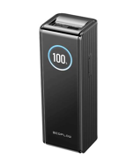 EcoFlow Rapid 25000mAh 170W nešiojamas įkroviklis (juodas) / Rapid Power Bank 170W Black