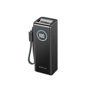 EcoFlow Rapid 25000mAh 170W nešiojamas įkroviklis (žalias) / Rapid Power Bank 170W Green