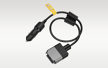 EcoFlow River 2 automobilinis įkrovimo 0.5m kabelis / Charge Car River 2 Cable 0.5m