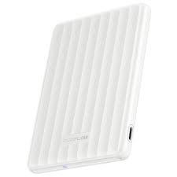 EcoFlow Rapid 5000mAh nešiojamas magnetinis įkroviklis (baltas) / Rapid Power Bank Mag White