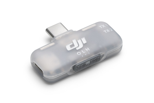 DJI Mic imtuvas telefonams / Mobile Receiver (Type-C)