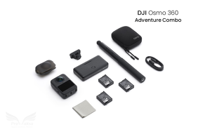 DJI Osmo 360 kamera / Adventure combo