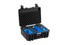 BW Type 5000 lagaminas DJI Mavic 4 Pro Fly More Combo dronui / Outdoor Case Black