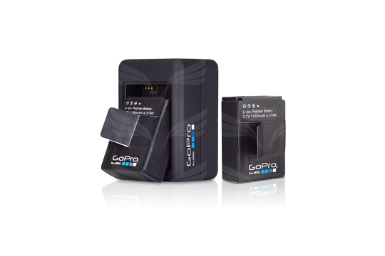 GoPro HERO3/3+ baterijų kroviklis / Dual Battery Charger (for HERO3/HERO3+)