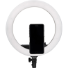 NanLite Halo 14 Bi-Color žiedo formos LED lempa / LED Ring Light 14"