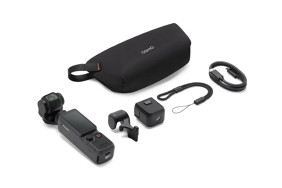 DJI Osmo Pocket 4 Standard Combo kamera su stabilizatoriumi