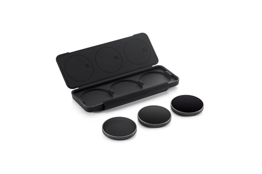 DJI Osmo Action 6 tamsinančių filtrų rinkinys / ND Filter Set (3-Pack) 