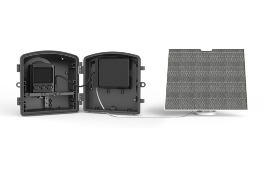 Brinno ASP1000-P Solar Power Kit