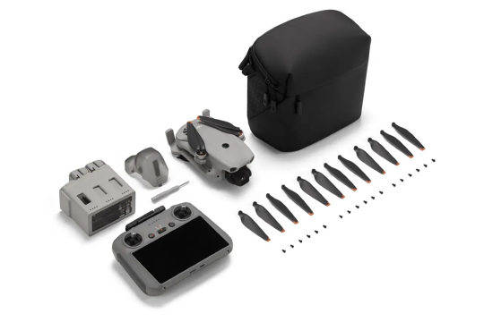 DJI Lito X1 Fly More Combo dronas su DJI RC 2 valdymo pultu