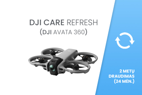 DJI Care Refresh (DJI Avata 360) EU 24 mėn. draudimas