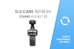 DJI Care Refresh (DJI Osmo Pocket 4) EU 24 mėn. draudimas