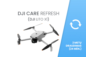 DJI Care Refresh (Lito X1) EU 24 mėn. draudimas
