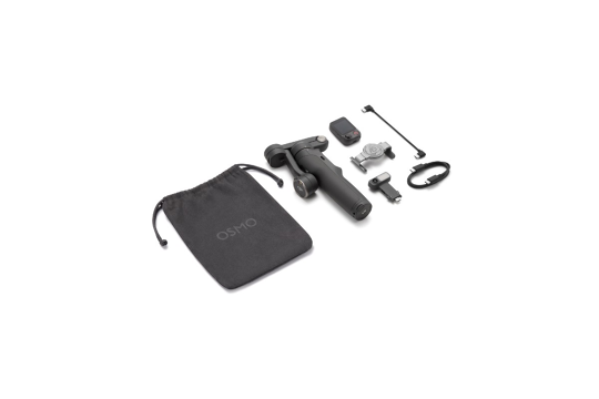DJI OSMO MOBILE 8P stabilizatorius telefonams / ADVANCED TRACKING (OM8P)
