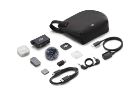 DJI MIC MINI 2 mikrofonų sistema / 1TX+1RX