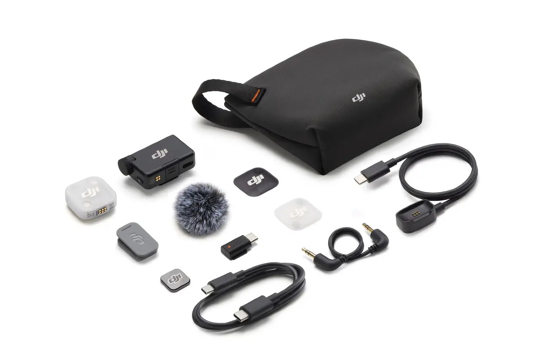 DJI MIC MINI 2 mikrofonų sistema / 1TX+1RX