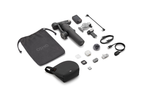 DJI OSMO MOBILE 8P stabilizatorius telefonams / CREATOR COMBO (OM8P)