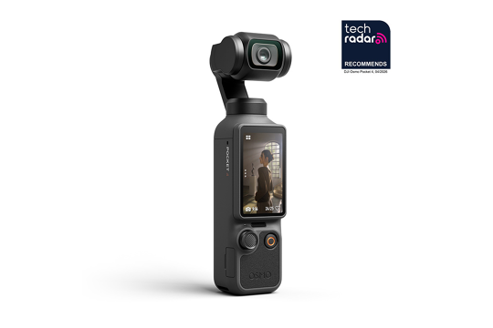 DJI Osmo Pocket 4 Standard Combo kamera su stabilizatoriumi