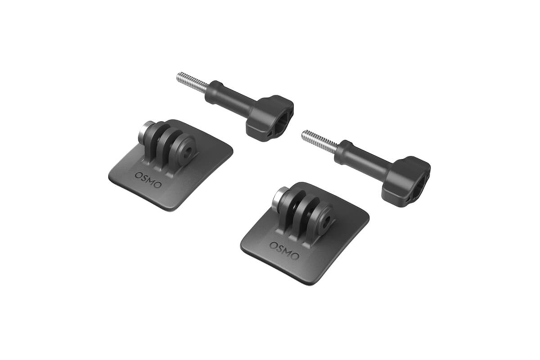 DJI Osmo Action lipdukų rinkinys / Curved Adhesive Base Kit