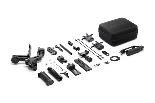 DJI RS 4 Pro Combo (2026) stabilizatorius su papildomais aksesuarais / Gimbal