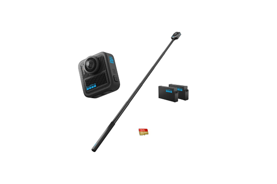GoPro Max 2 veiksmo kamera / Accessories Bundle