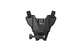 Insta360 šalmo laikiklis ant smakro / Helmet Chin Mount 2