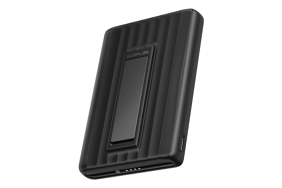 EcoFlow Rapid 10000mAh nešiojamas magnetinis įkroviklis (juodas) / Rapid Power Bank