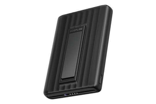EcoFlow Rapid 10000mAh nešiojamas magnetinis įkroviklis (juodas) / Rapid Power Bank