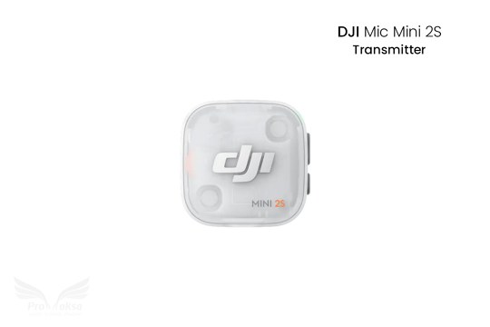 DJI Mic Mini 2s tik mikrofonas / Transmiter