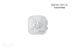 DJI Mic Mini 2s tik mikrofonas / Transmiter