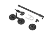 SmallRig 5843 kameros laikiklis automobiliui / Vehicle Suction Cup Support Kit for Action Cameras