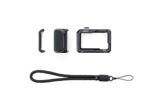 DJI Osmo Action 5 Pro / 4 / 3 priedų komplektas / Street Photography Grip Accessory Kit