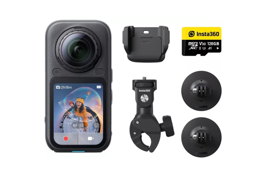 Insta360 X6 kamera / Motorcycle Bundle