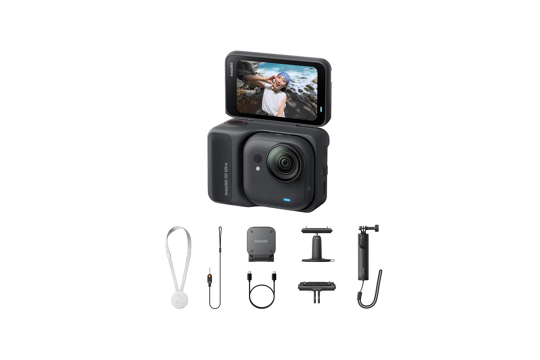 Insta360 Go Ultra Creator Bundle kamera / Midnight White