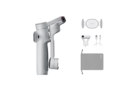 Insta360 Flow 2 Pro Ai Tracker Bundle stabilizatorius / Stone Gray