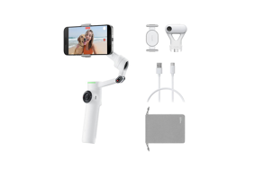 Insta360 Flow 2 Pro Ai Tracker Bundle stabilizatorius/ Summit White