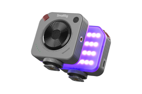 SmallRig 5821 Neo mini LED šviestuvas / P108 (Nebula Gray)