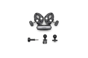 DJI Osmo dvigubas universalus užspaudžiamas laikiklis / Dual Heavy Duty Clamp