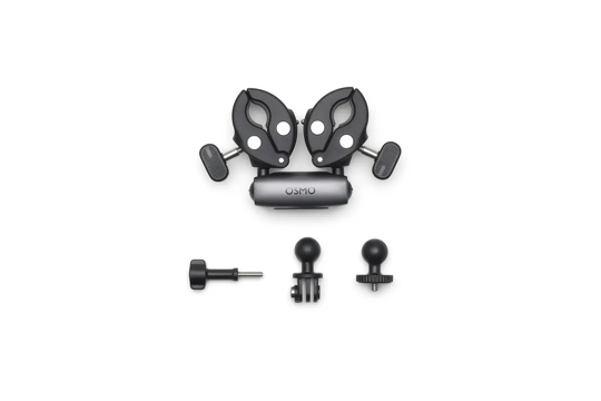 DJI Osmo dvigubas universalus užspaudžiamas laikiklis / Dual Heavy Duty Clamp