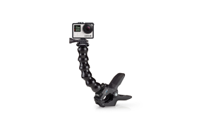 GoPro gnybtai su lanksčia alkūne/ Jaws: Flex Clamp