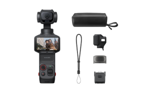 Insta360 Luna Pro kamera / Standard Bundle Cosmic Black