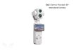 DJI Osmo Pocket 4P Standard Combo kamera su stabilizatoriumi (Pearl White)