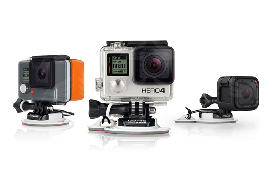 GoPro banglentės laikiklis / Surfboard Mounts