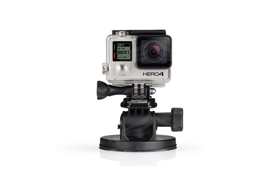 GoPro siurbtukas lygiems paviršiams v2.0 / Suction Cup Mount